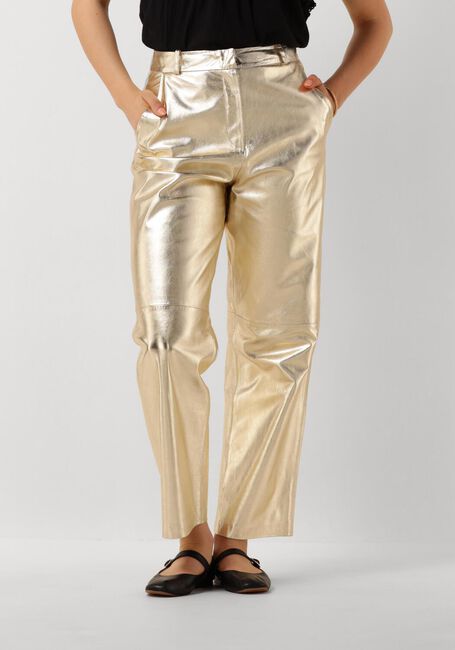 Gouden IBANA Pantalon PERFECTA METALLIC - large