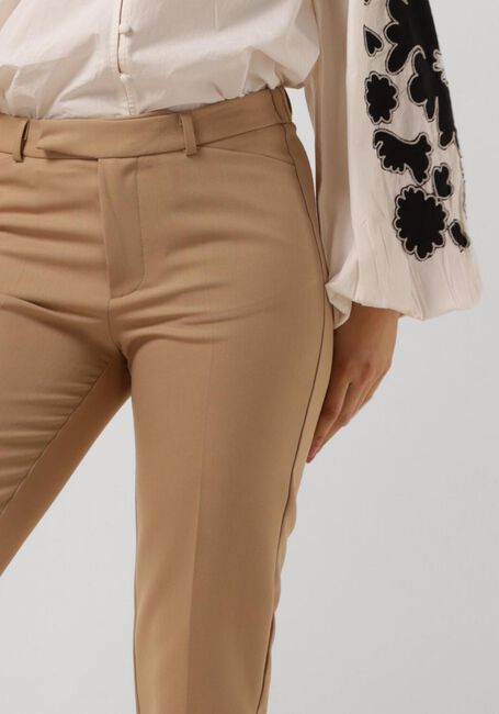 Beige AIMEE THE LABEL Pantalon PHOEBE - large