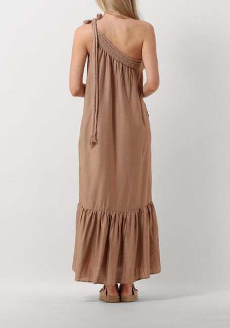 Nude CO'COUTURE Midi jurk HERA ASYM DRESS - large