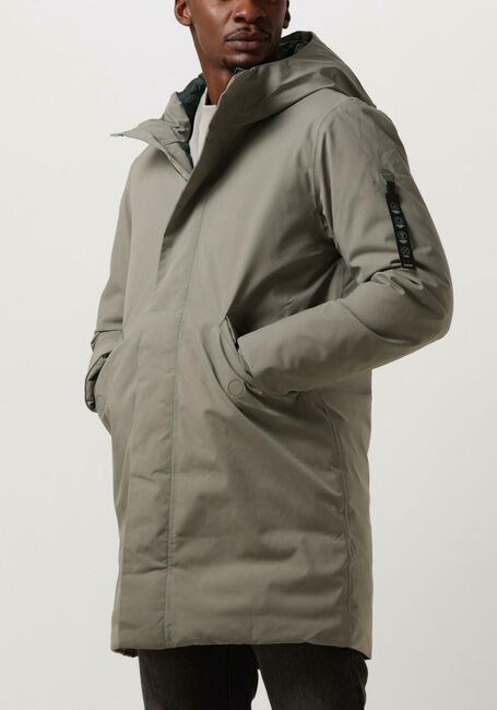 Donkergroene ELVINE Parka's HJALMAR - large