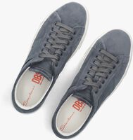 Blauwe SANTONI Lage sneakers VELVET SNEAKER - medium