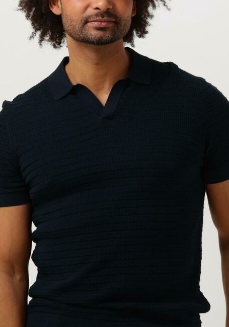 Donkerblauwe DRYKORN Polo BRAIAN  - large