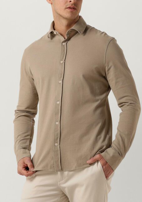 Beige THE GOODPEOPLE Casual overhemd STRONG - large