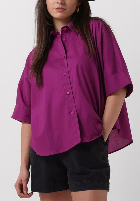 Fuchsia VANESSA BRUNO Blouse BOBBY CHEMISE MC - large