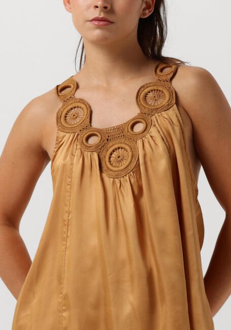 Camel SUMMUM Top SINGLET SOLID SATIN - large