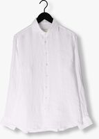 Witte PROFUOMO Klassiek overhemd SHIRT X-CUTAWAY SC LINNEN - medium