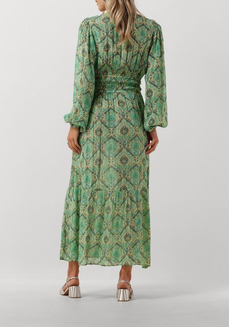 Groene JANICE Maxi jurk MILAN - large