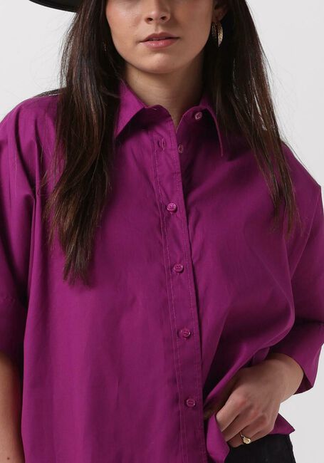 Fuchsia VANESSA BRUNO Blouse BOBBY CHEMISE MC - large