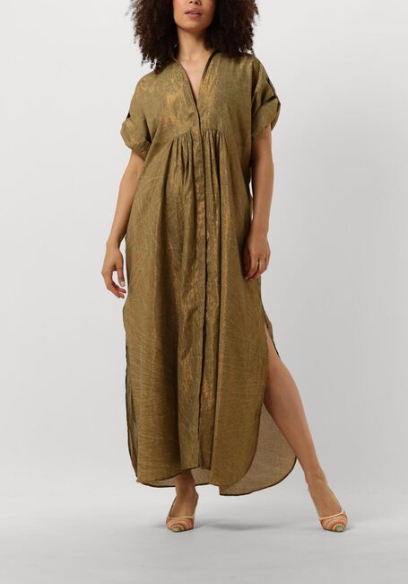 Gouden MES DEMOISELLES Maxi jurk DAVALI - large