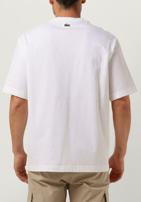 Witte LACOSTE T-shirt TH0062 - large