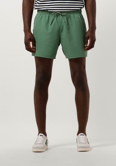 Groene LACOSTE Zwembroeken 1HM1 MEN'S SWIMMING TRUNKS 1121 - large