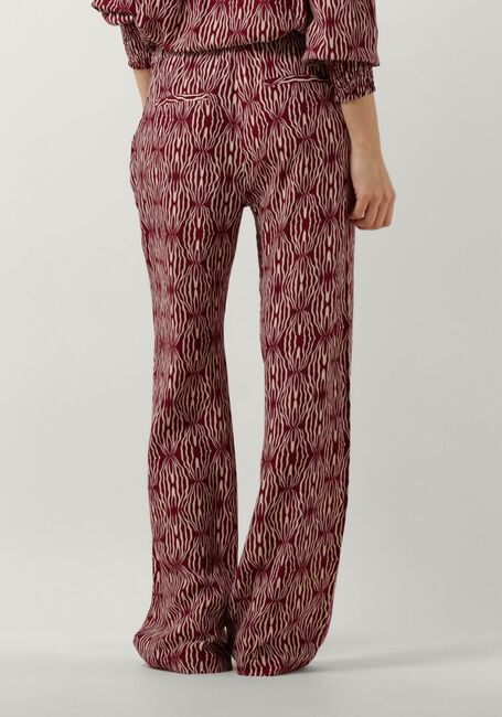 Rode SPOOQ THE LABEL Wijde broek CELIA PANTS - large