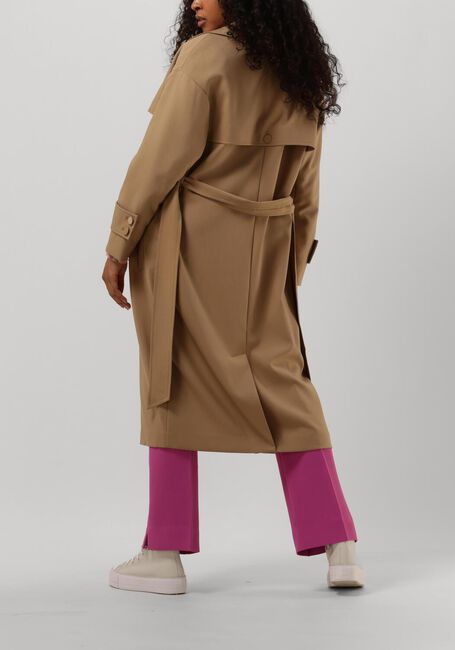 Bruine SECOND FEMALE Trenchcoats SILVIA CLASSIC TRENCHCOAT - large