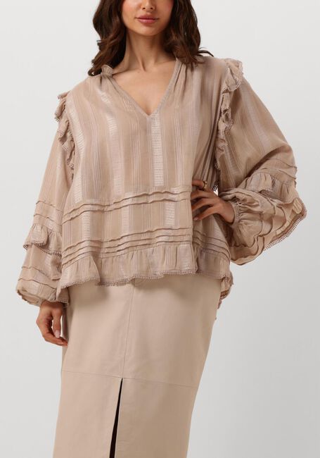 Beige IBANA Blouse TARLOTTE - large