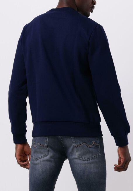 Donkerblauwe LACOSTE Trui 1HS1 MEN SWEATSHIRT - large