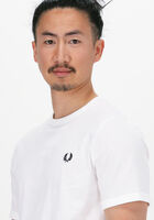 FRED PERRY RINGER T-SHIRT - medium