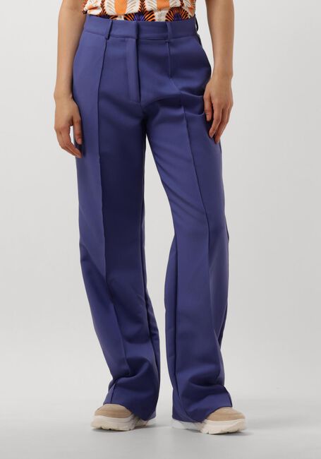 Blauwe SPOOQ THE LABEL Pantalon HELEN PANTS - large