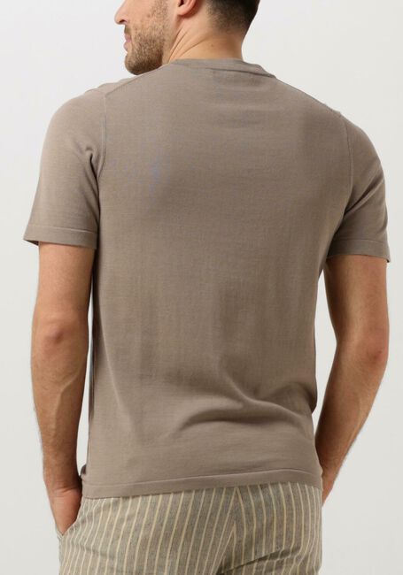 Beige DRYKORN T-shirt VALENTIN 420052 - large