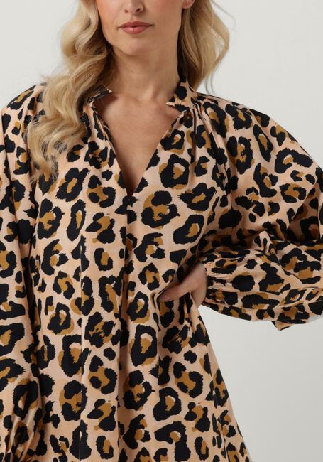 Leopard NOTRE-V Mini jurk NV-DAYO MINI DRESS - large