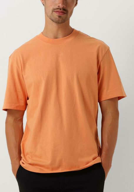 Oranje HUGO T-shirt DAPOLINO - large