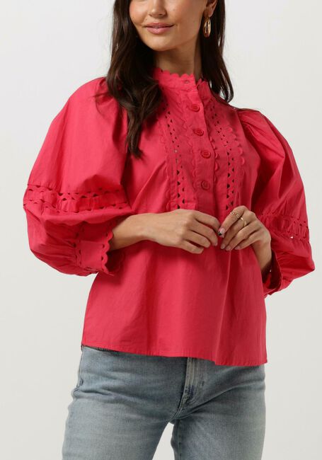 Fuchsia ANTIK BATIK Blouse RODA BLOUSE - large