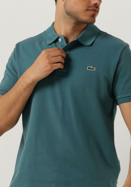 Petrol LACOSTE Polo Original L 12.12 Poloshirt Slim Fit - large