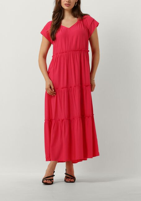 Roze CO'COUTURE Maxi jurk NEW SUNRISE DRESS - large