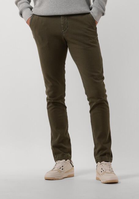 Khaki TOMMY HILFIGER Chino CHINO BLEECKER STRUCTURE GMD - large