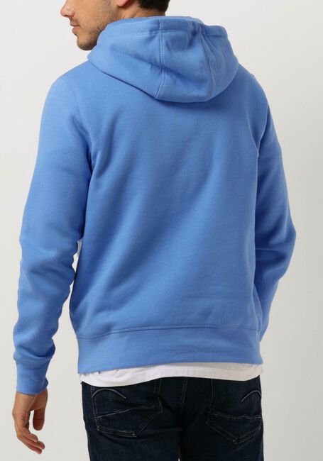 Blauwe TOMMY HILFIGER Sweater TOMMY LOGO HOODY - large