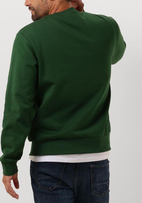 Groene LACOSTE Trui 1HS1 MEN SWEATSHIRT - large