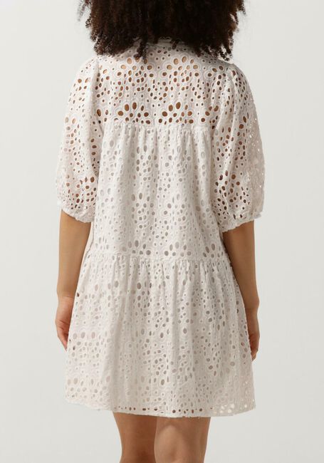 Witte CO'COUTURE Mini jurk VIOLA ANGLAISE DRESS - large