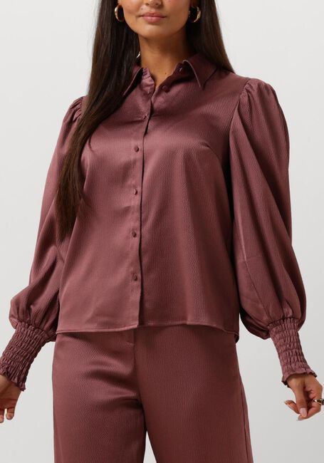 Paarse AMAYA AMSTERDAM Blouse DEXTER BLOUSE - large