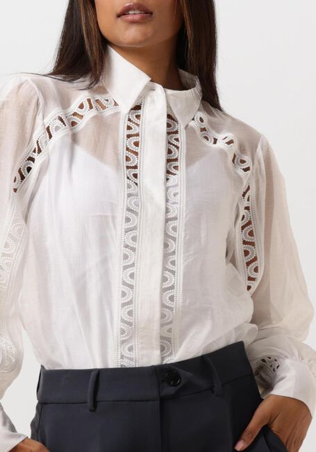 Witte COPENHAGEN MUSE Blouse CMULTRA-SHIRT - large