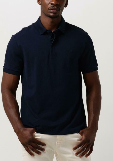 Donkerblauwe LACOSTE Polo Smart Paris Polo  - large