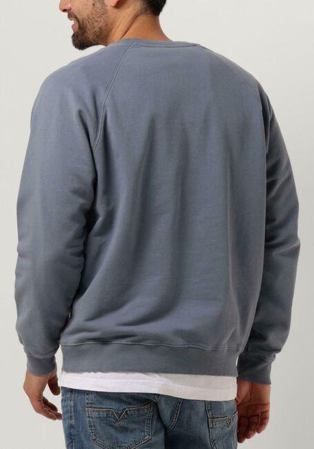 Blauwe FORÉT Sweater SPRUCE SWEATSHIRT - large