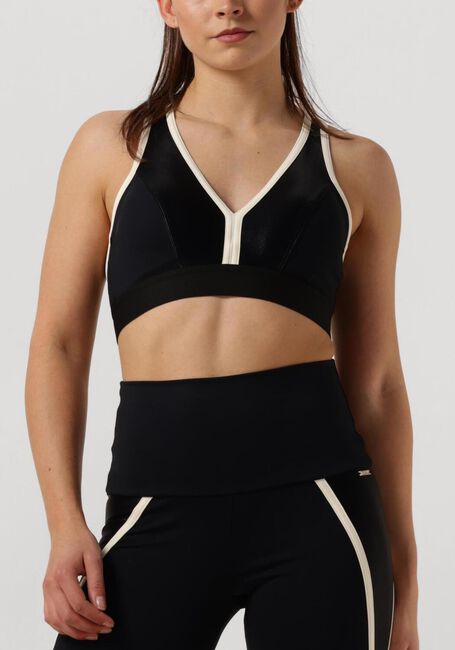 Zwarte DEBLON SPORTS Top CHARLIE TOP - large