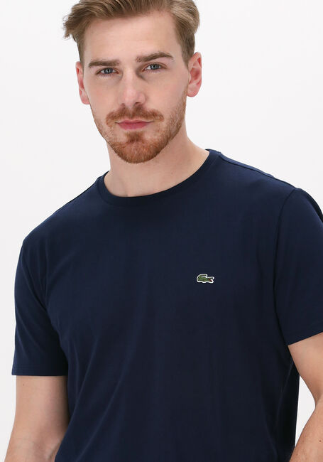 Donkerblauwe LACOSTE T-shirt 1HT1 MEN'S TEE-SHIRT 1121 - large