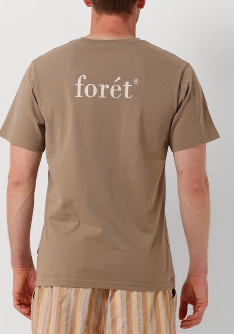 Taupe FORÉT T-shirt STILL T-SHIRT - large