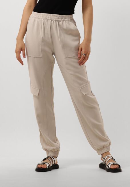 Beige BRUUNS BAZAAR Pantalon BRASSICA CILLA PANTS - large