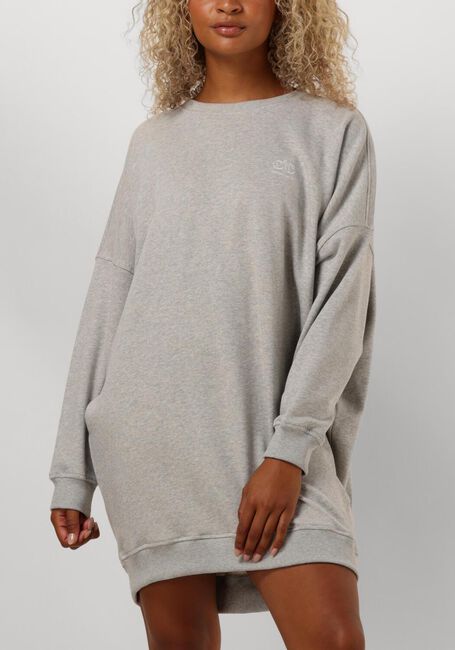 Grijze CO'COUTURE Trui CLEAN OVERSIZED SWEAT DRESS - large