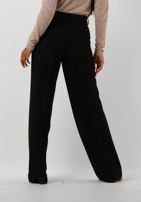 Zwarte CO'COUTURE Pantalon VOLA LONG WIDE PANT - large