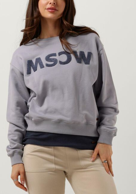 Antraciet MOSCOW Sweater 62-04-LOGO SWEAT - large