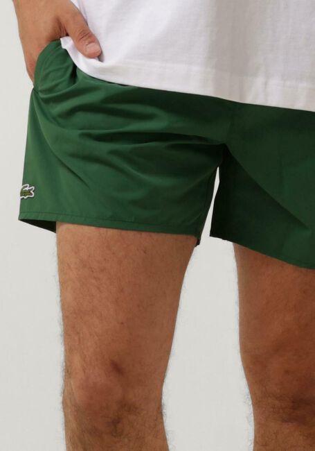 Groene LACOSTE Zwembroeken 1MH1 MEN'S SWIMMING TRUNKS 12  - large