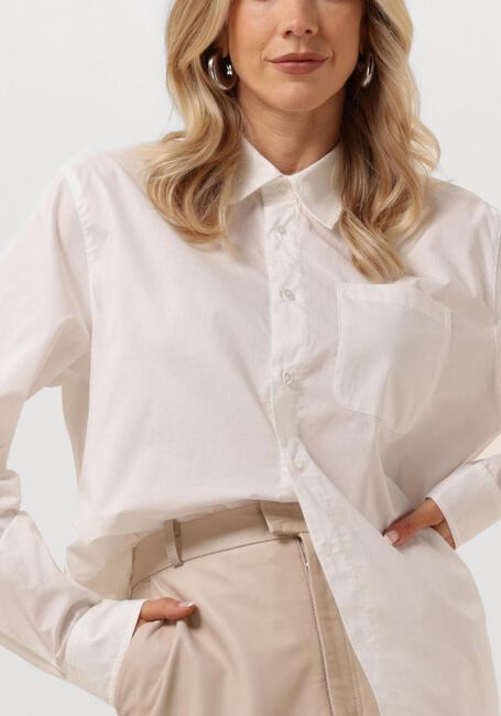 Witte HERSKIND Blouse BROOKLYN SHIRT - large