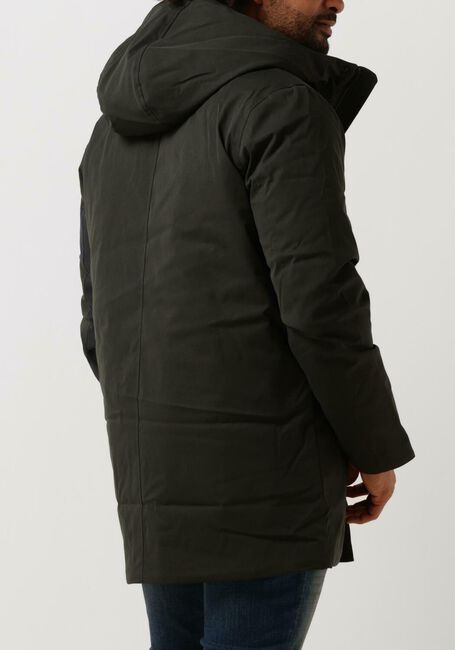 Donkergroene ELVINE Parka's LUCIUS - large