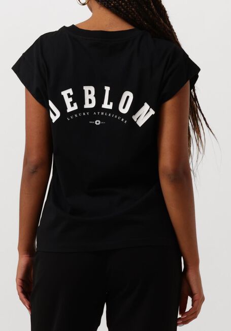 Zwarte DEBLON SPORTS Top MEL TOP - large