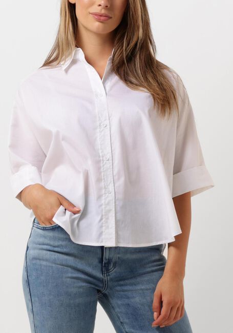 Witte VANESSA BRUNO Blouse BOBBY - large