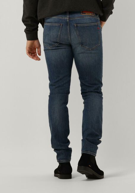 Blauwe DIESEL Slim fit jeans 2019 D-STRUKT - large